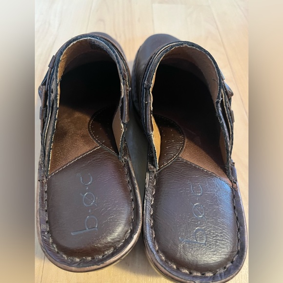 B.O.C. Born Concepts Womens Katy Faux Leather Slip-On Clogs 7M - Picture 6 of 9